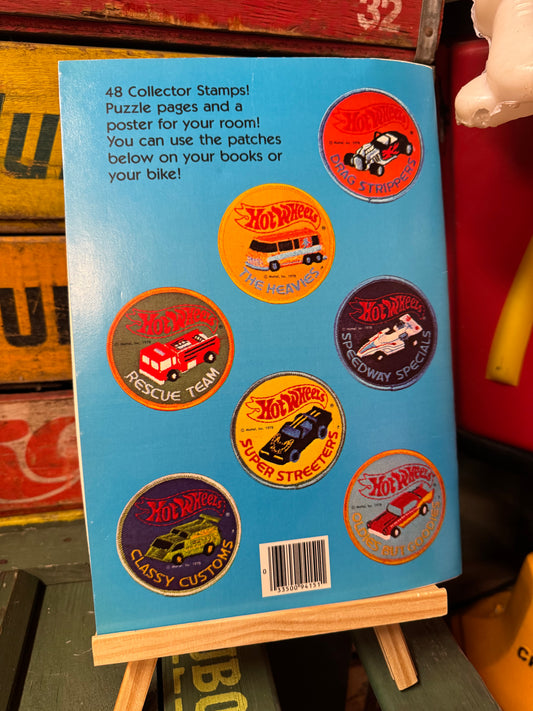 Hot wheels sticker fun 1978