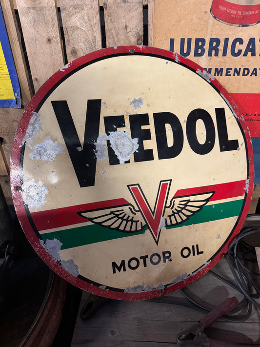 Veedol Motor Oil blikskilt
