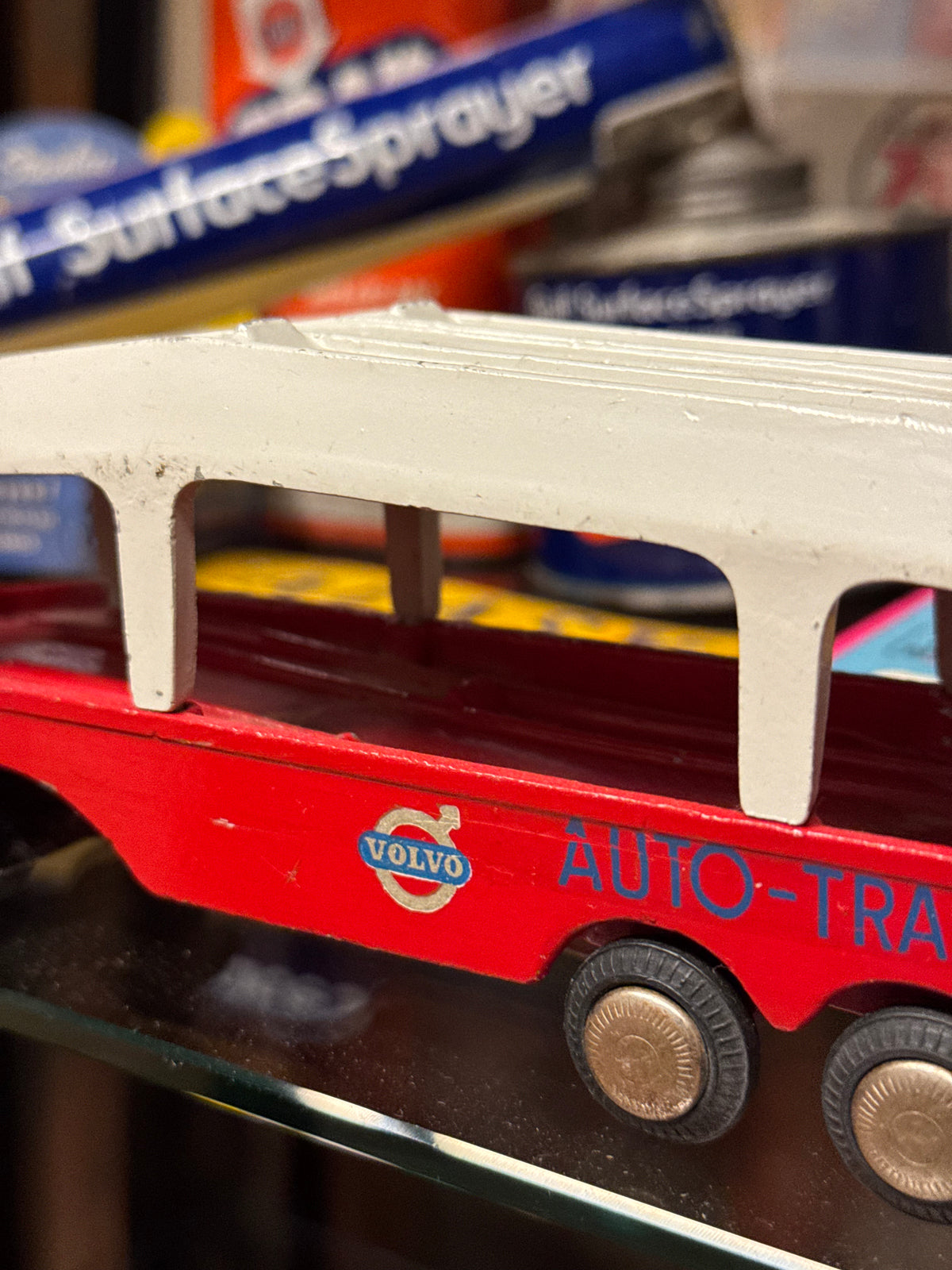 Tekno 431 Volvo autotransporter