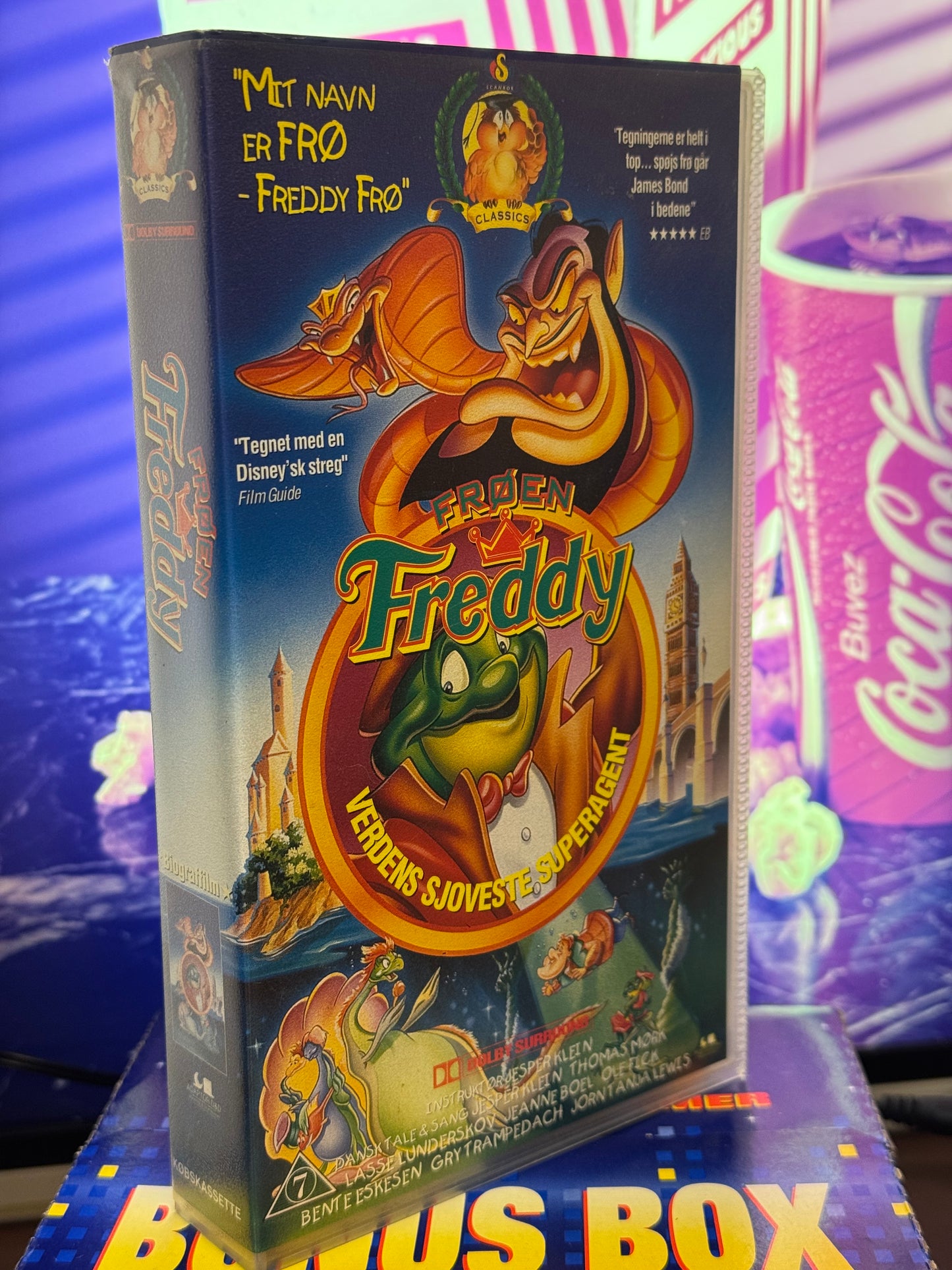 Freddy frø