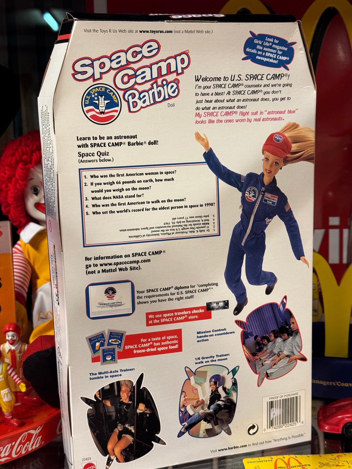 Barbie - Space Camp