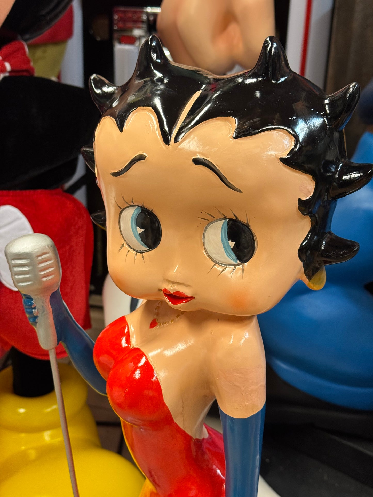 Betty Boop - Singer