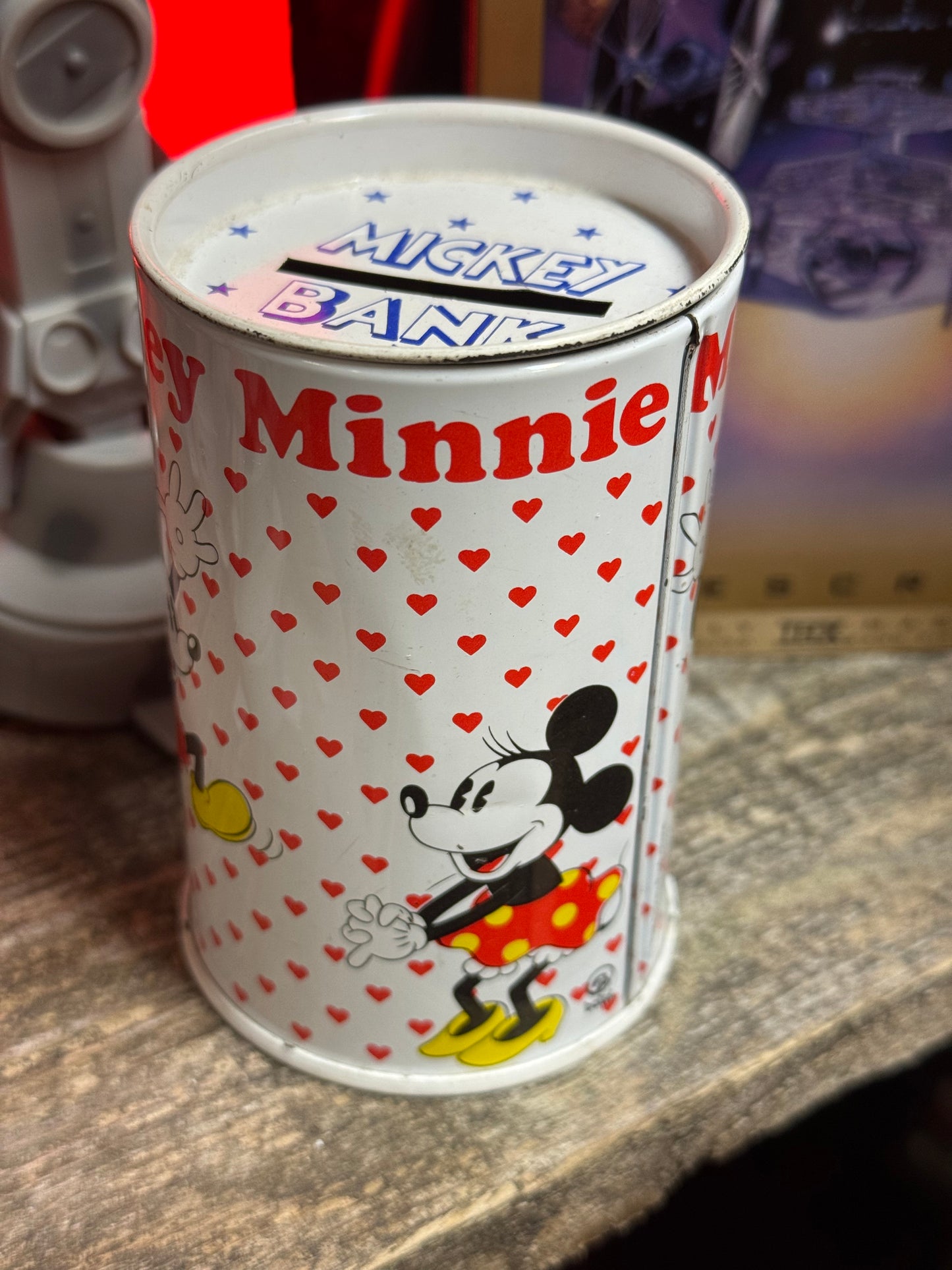 Mickey & Minnie sparebøsse