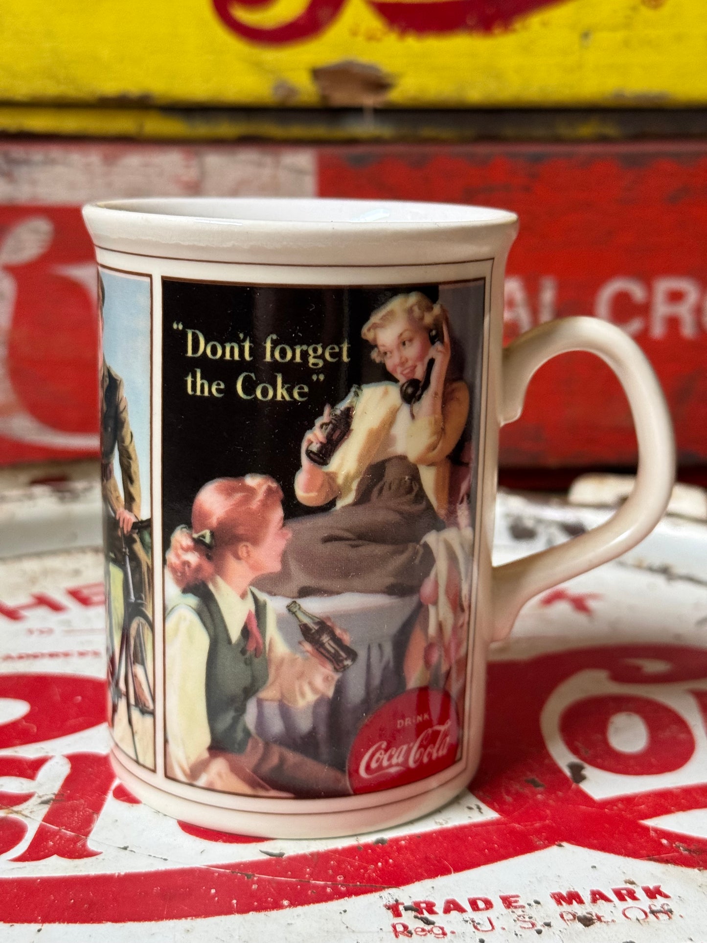 Coca Cola krus 1990erne