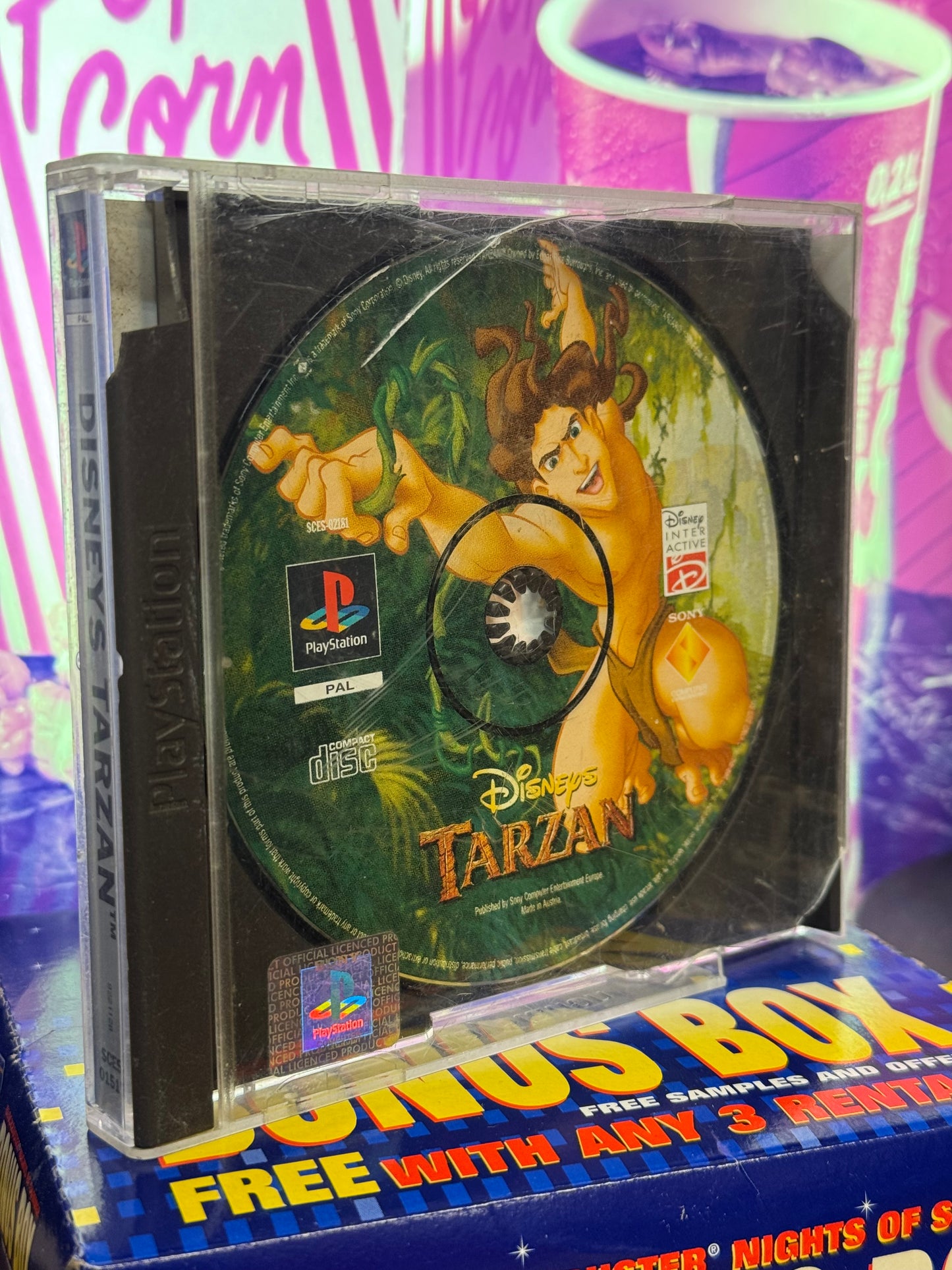 Tarzan - PlayStation