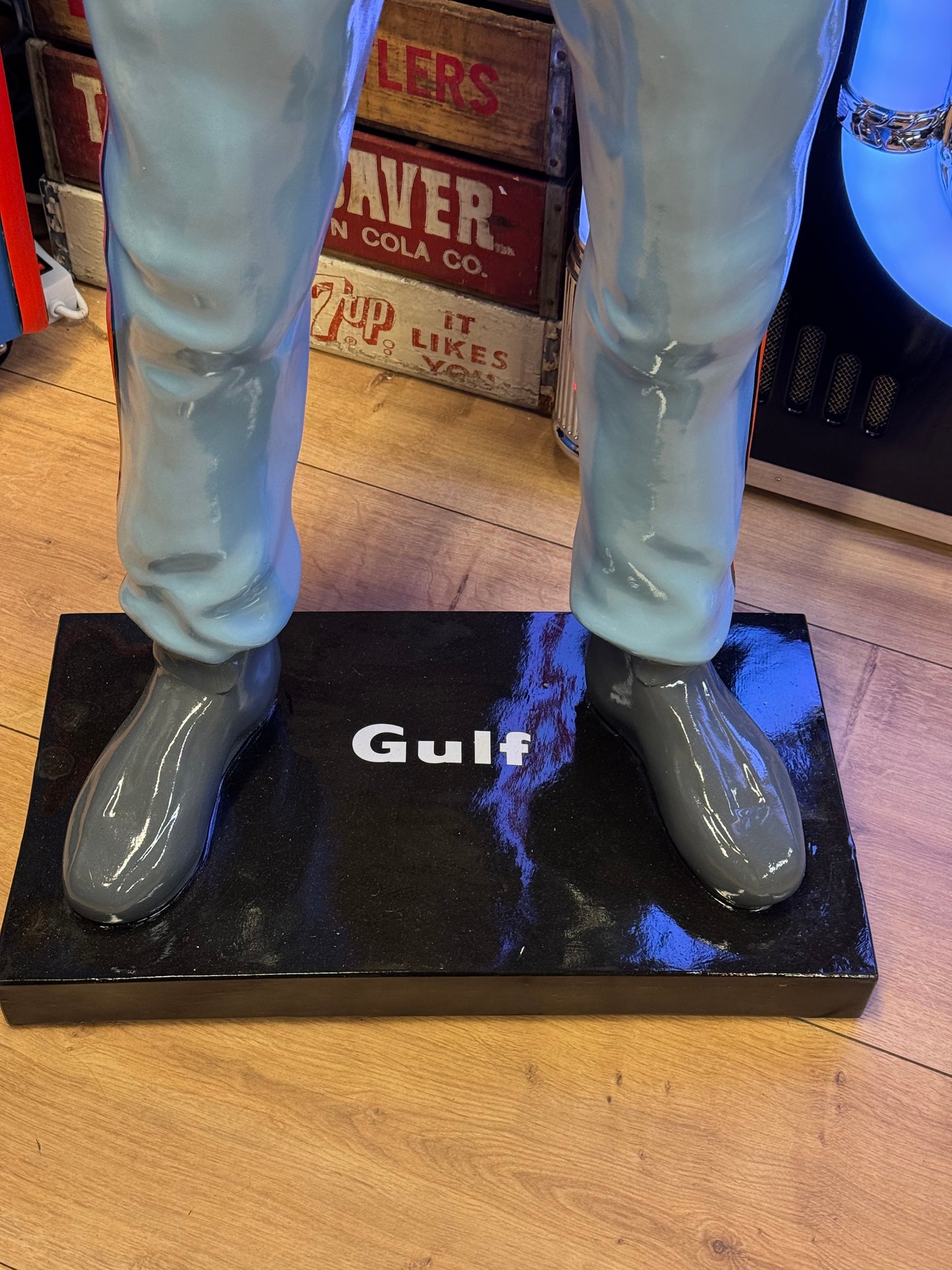 Gulf racerkører