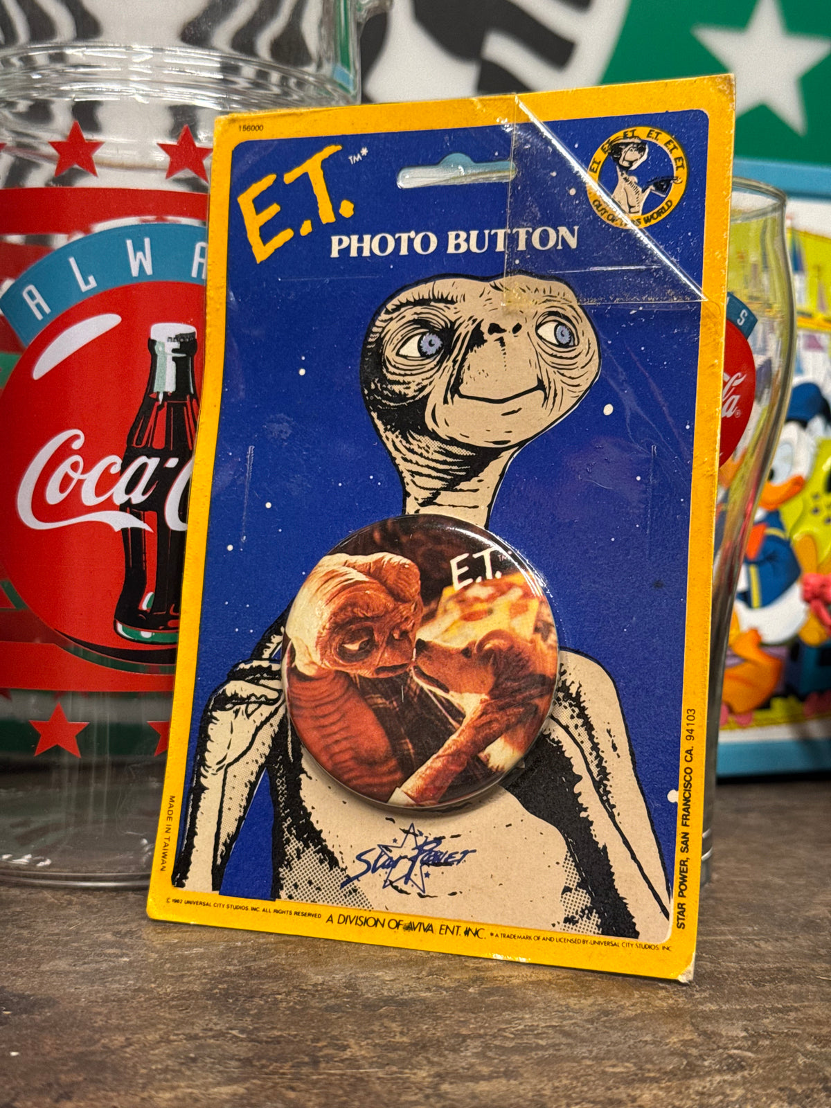 E.T. the Extra-Terrestrial Badge 1982