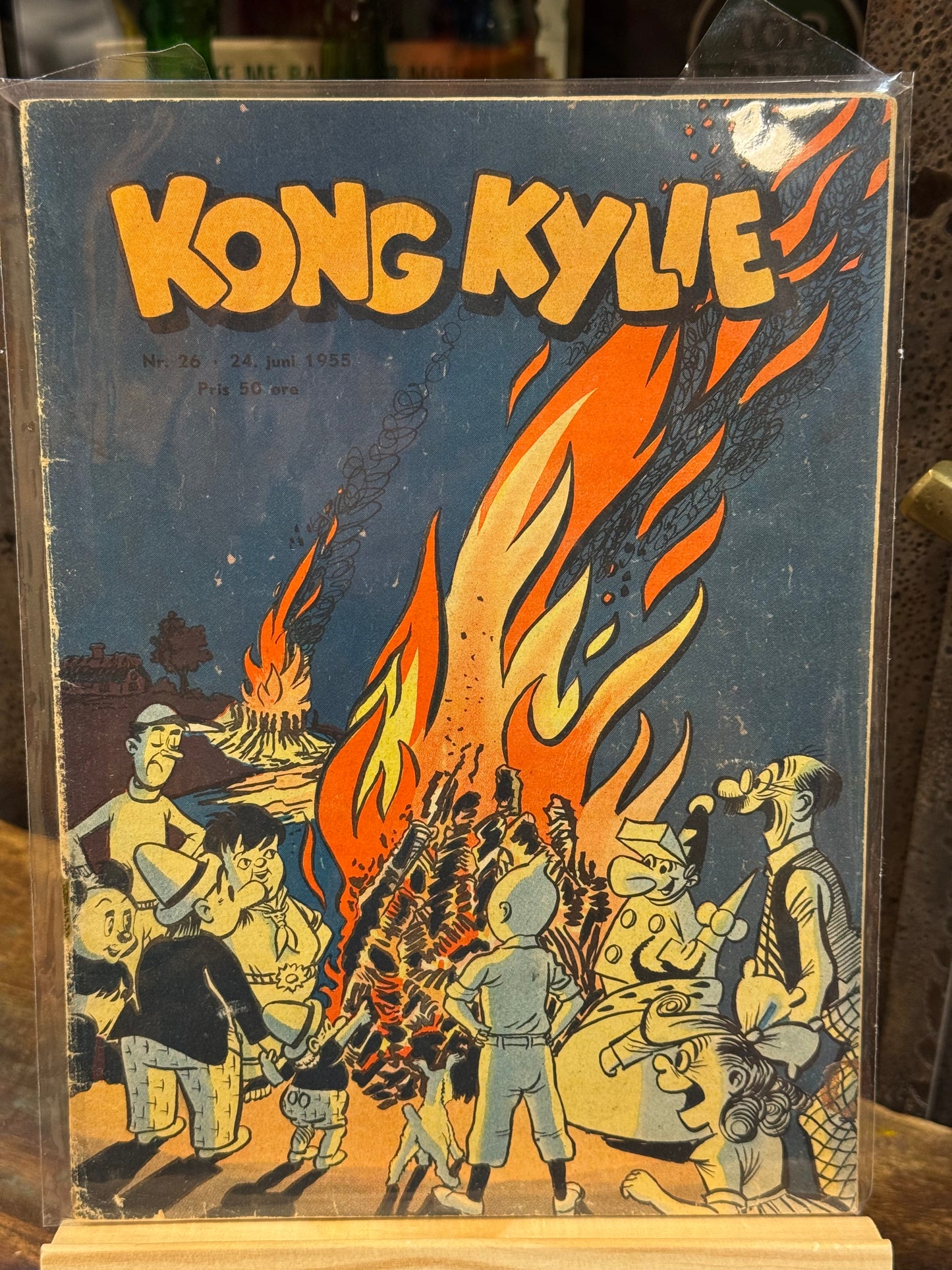 Kong Kylie nr. 26 1955