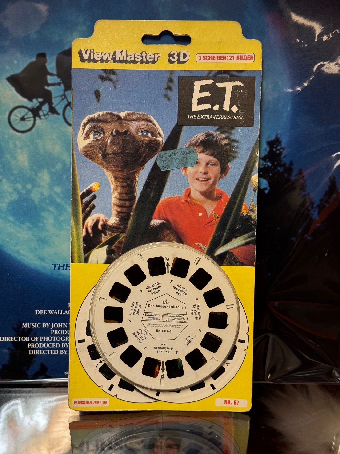 E.T. View master 1982