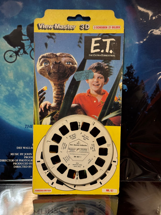 E.T. View master 1982
