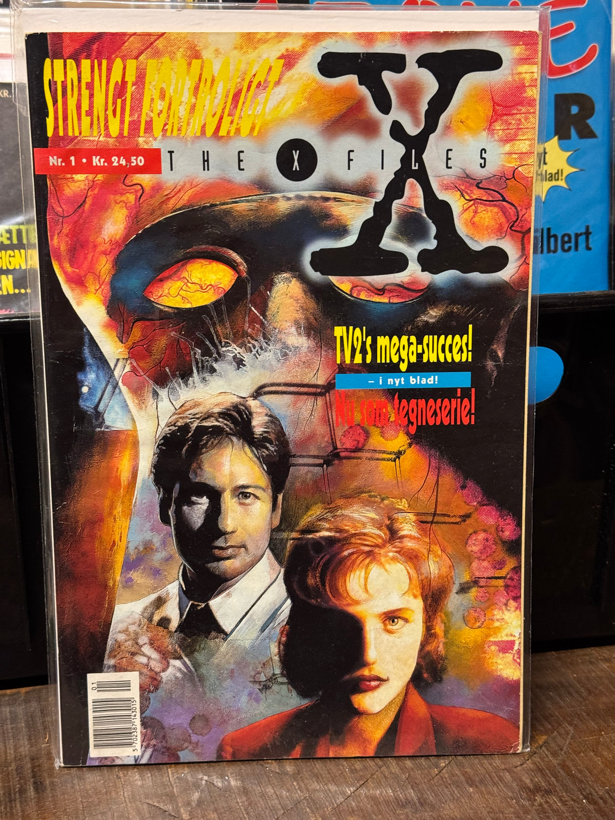 Streng fortroligt - The X-files nr. 1 1996