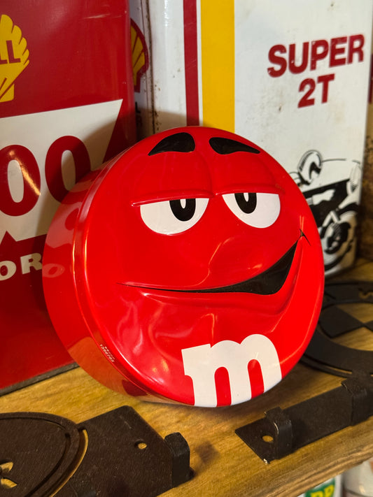 M&M Rød dåse