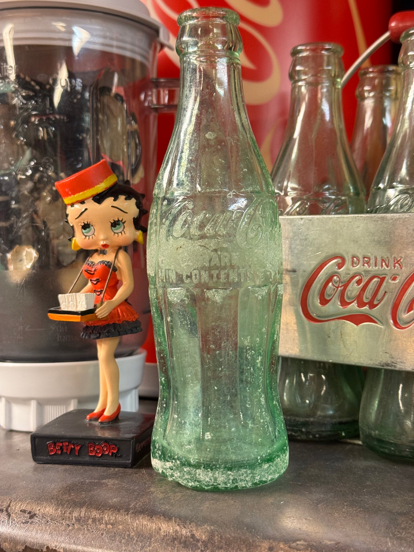 Coca Cola flaske 1949
