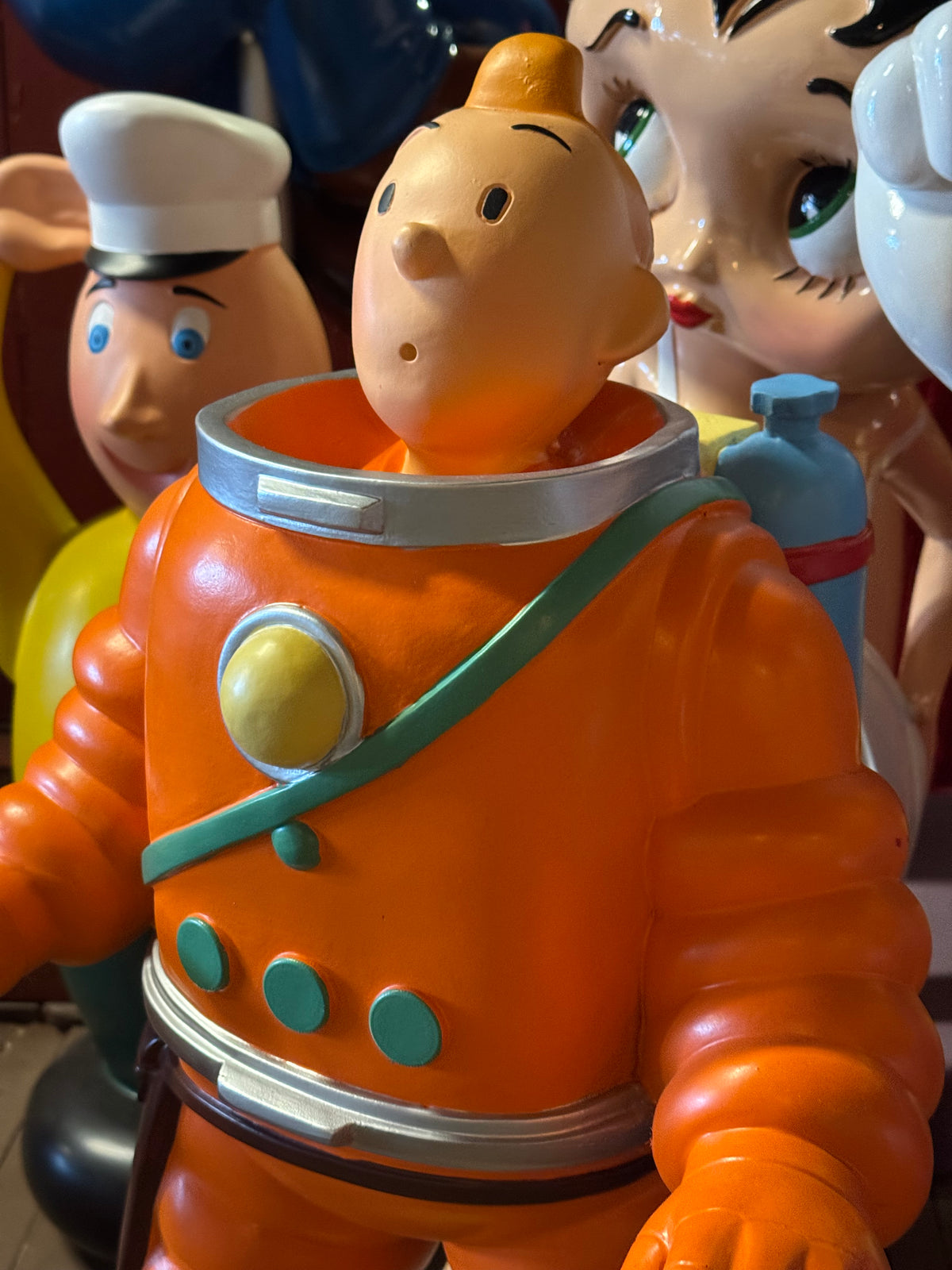 Tintin i rummet