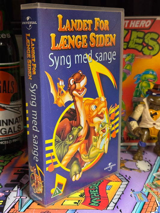 Landet for længe siden - syng med sange