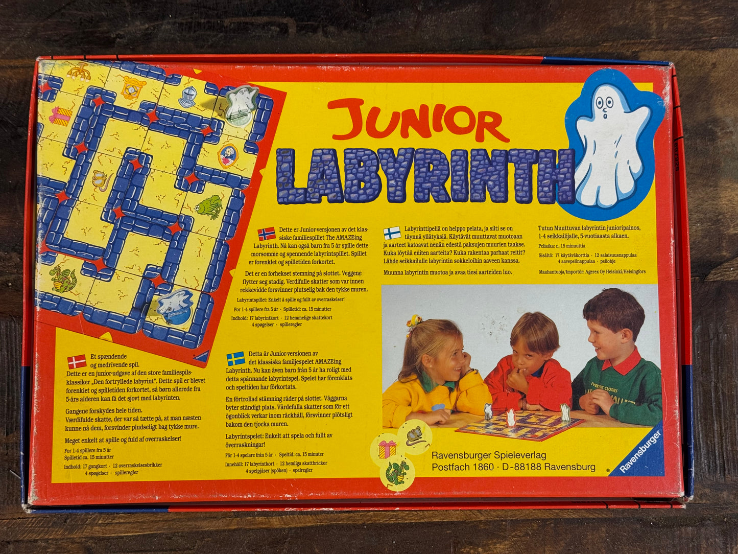 Junior Labyrinth