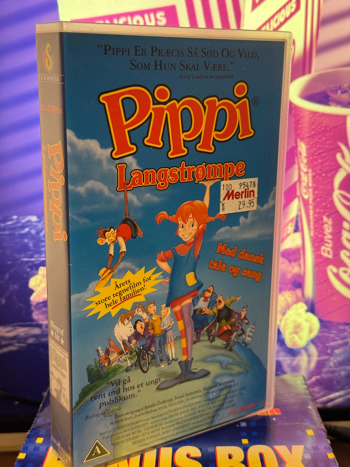 Pippi Langstrømpe