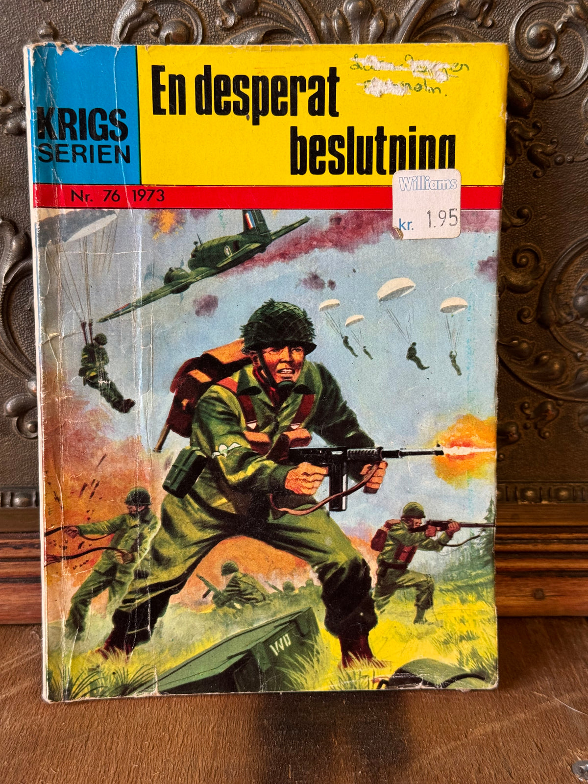 Krigs serien nr. 76 - 1973