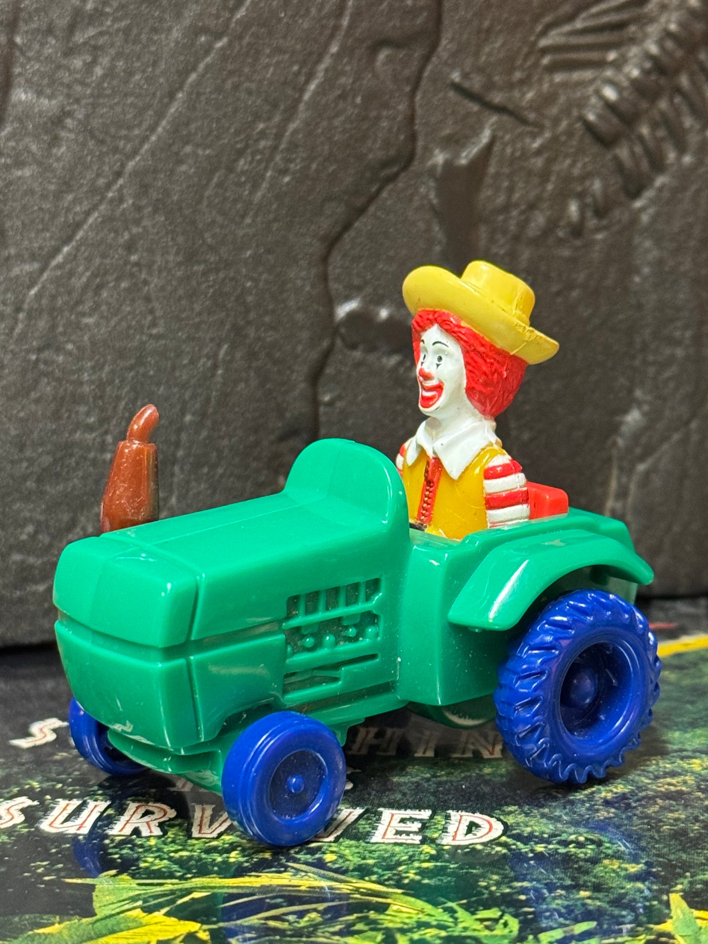 Ronald McDonald Traktor