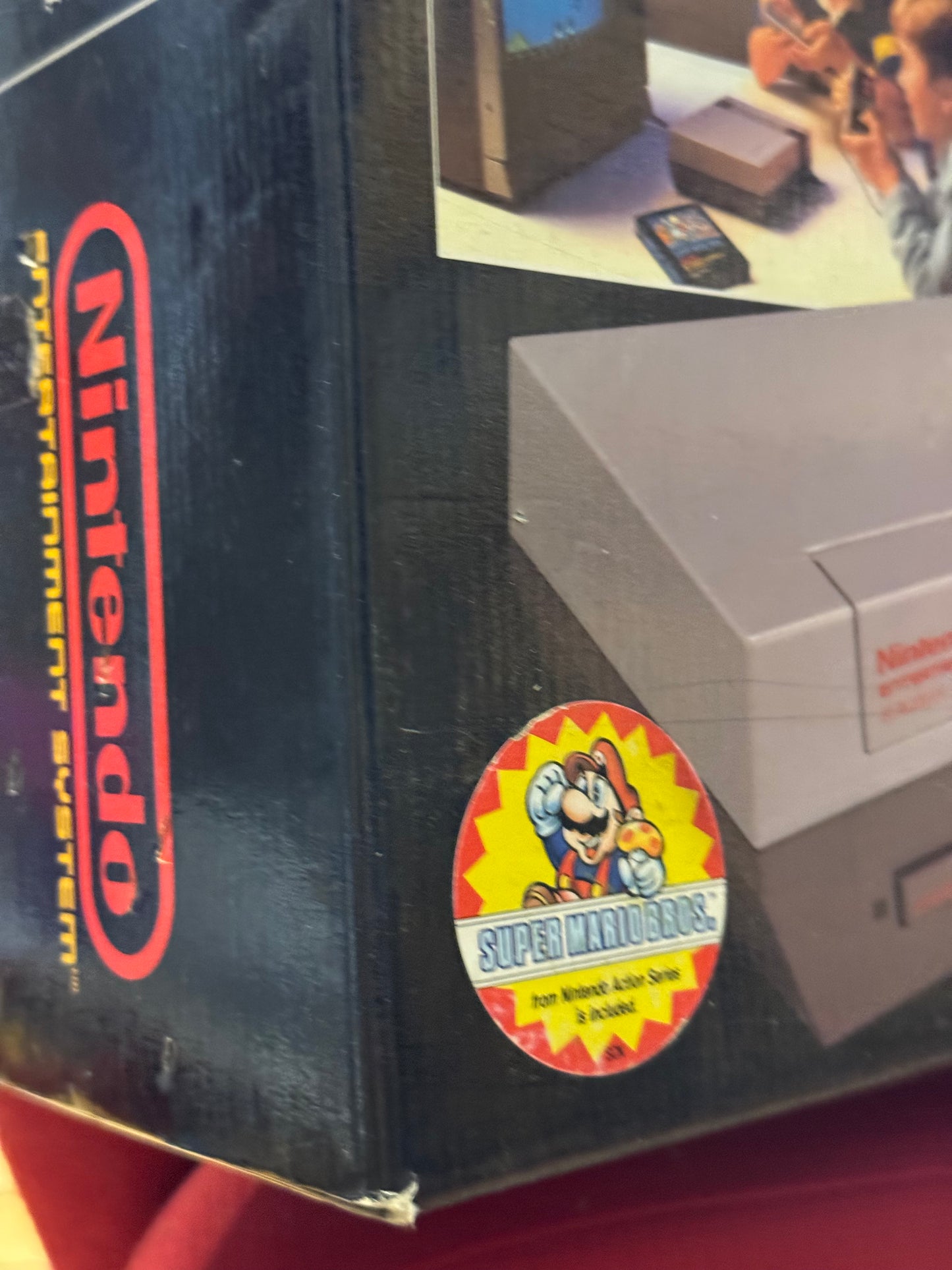 Nintendo NES konsol - Komplet