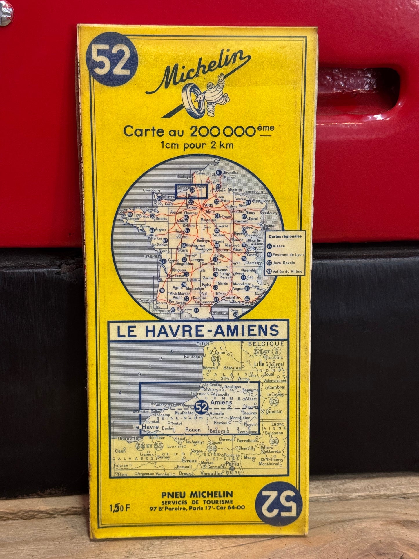 Michelin 52 vejkort