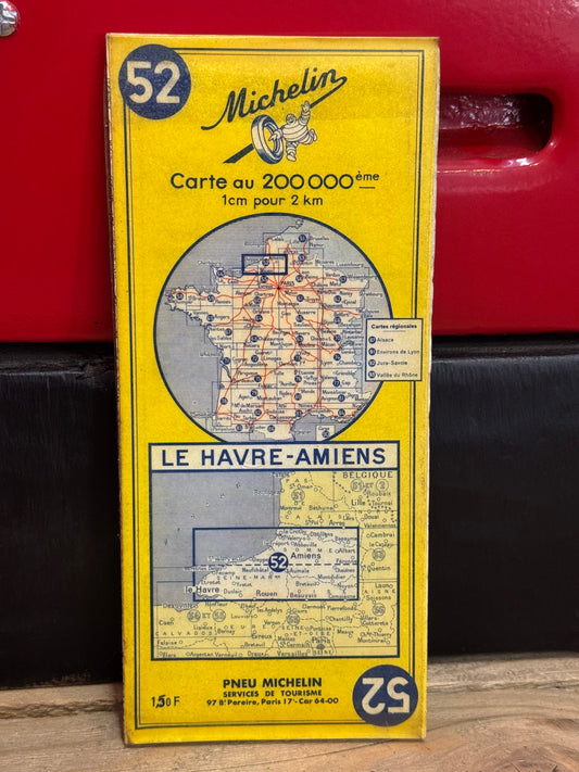 Michelin 52 vejkort