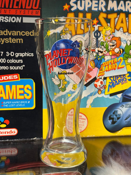 Planet Hollywood glas