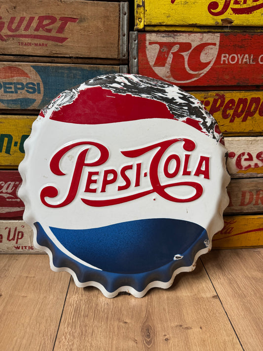 Pepsi Emaljeskilt