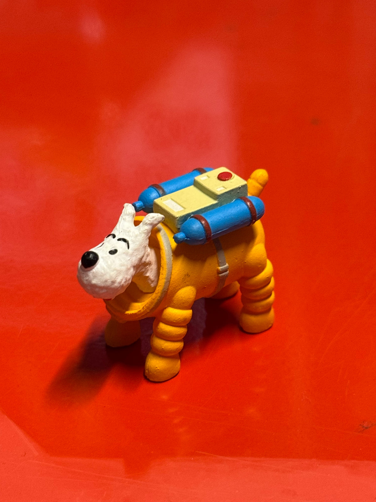 Terry (Milou) som kosmo-/astronaut. 3.5cm