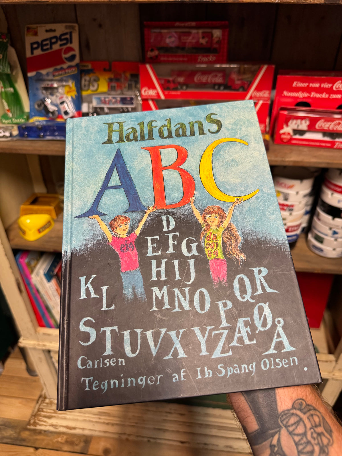Halfdans ABC
