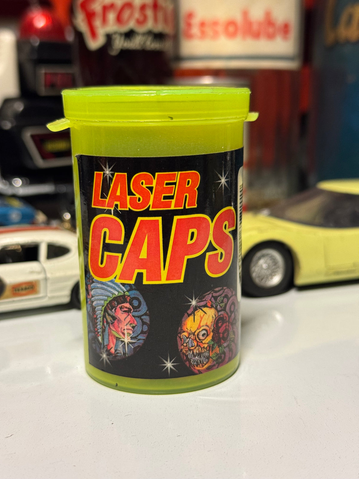 Caps lot