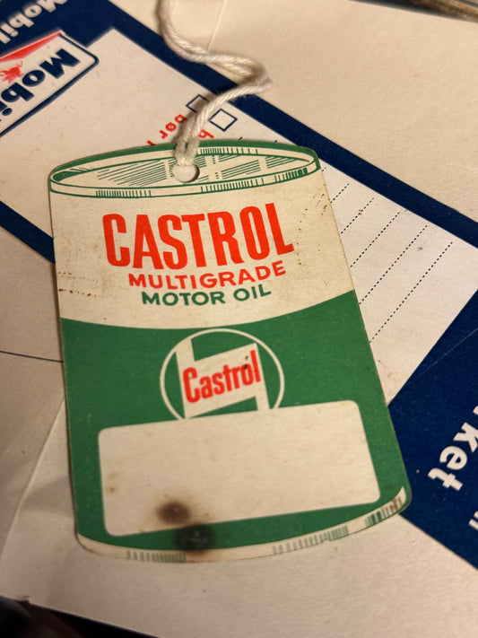 Castrol smøreseddel