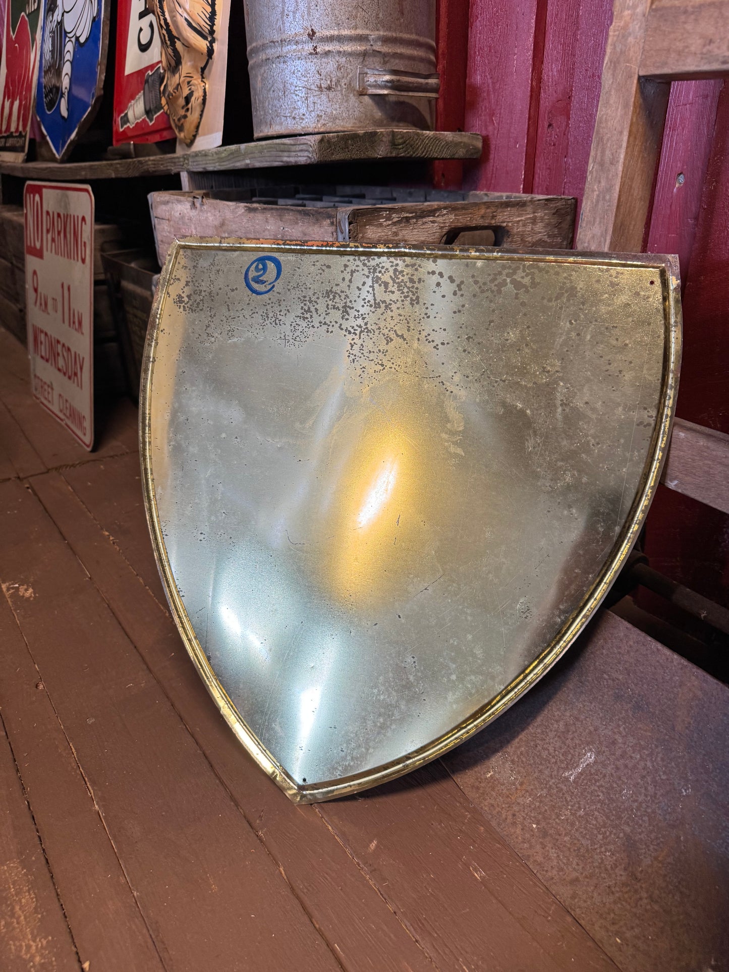 Gedol Motor Oil blikskilt