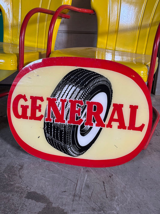 The General Tire & Rubber Company skilt