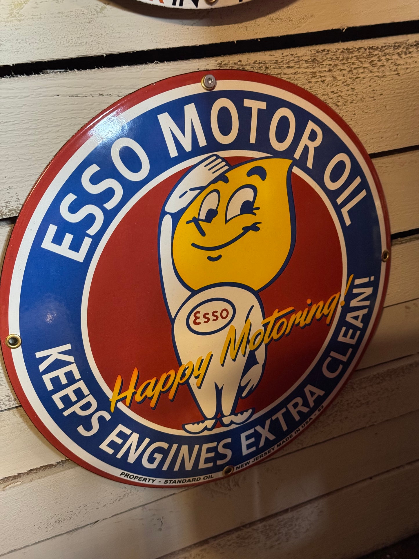 Esso Motor Oil