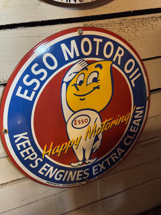 Esso Motor Oil
