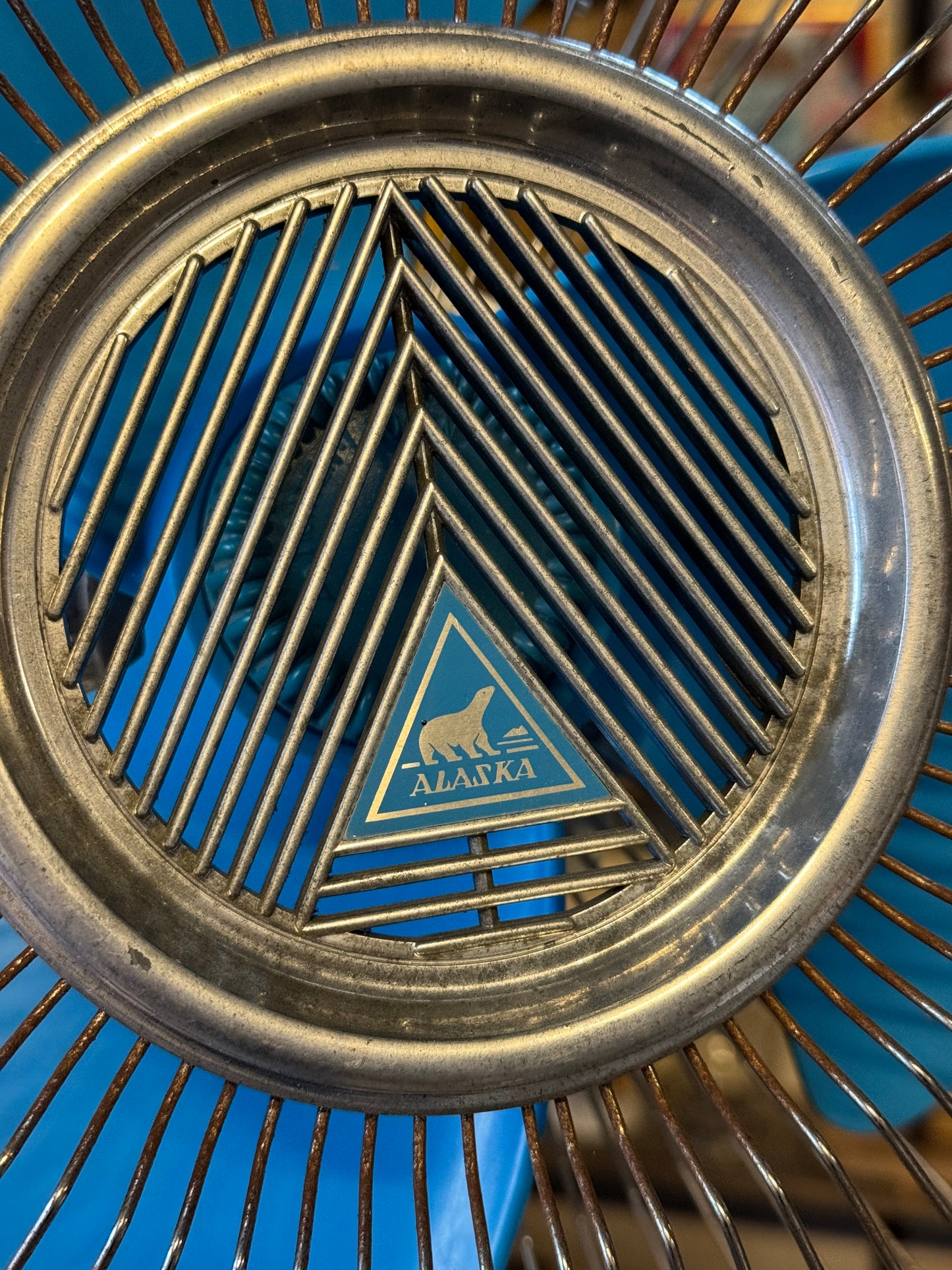 Ventilator brohusværk 1970/80erne