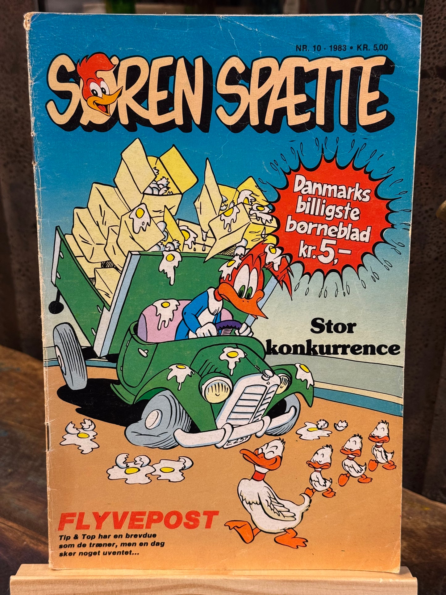 Søren Spætte nr. 10 - 1983