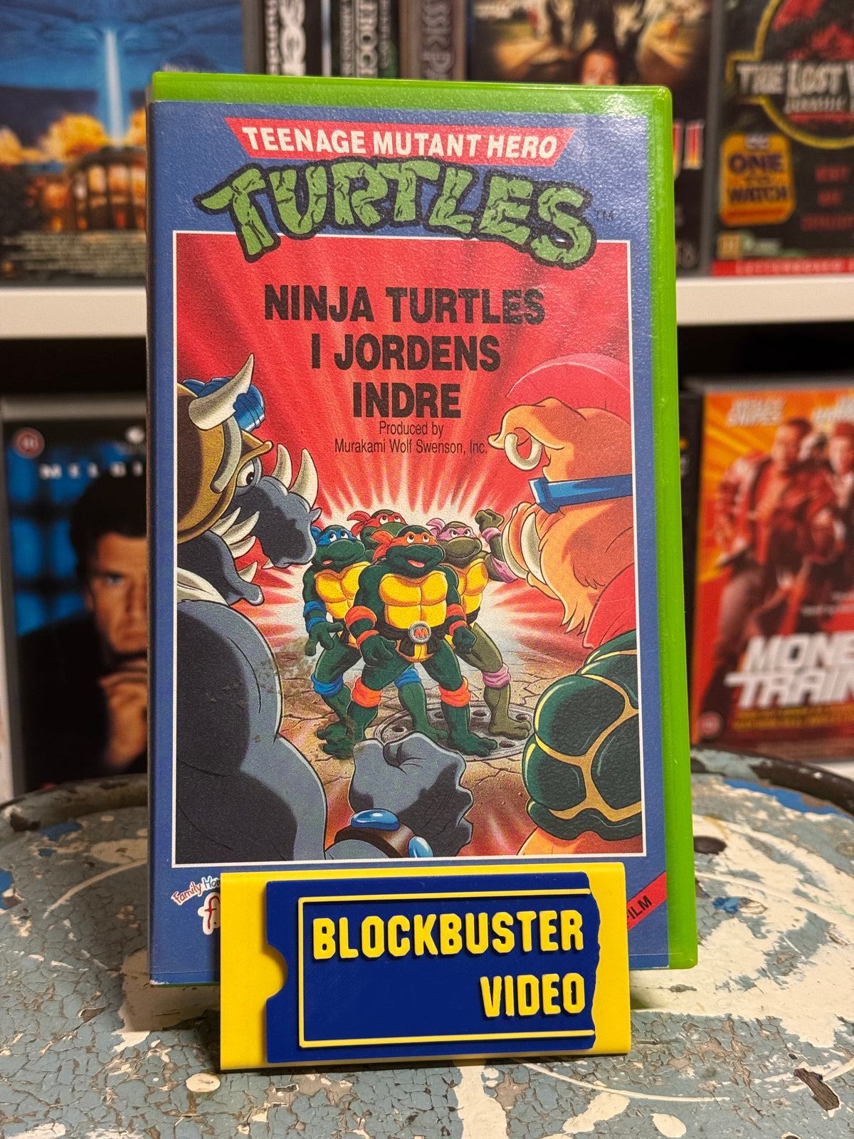Turtles i jordens indre