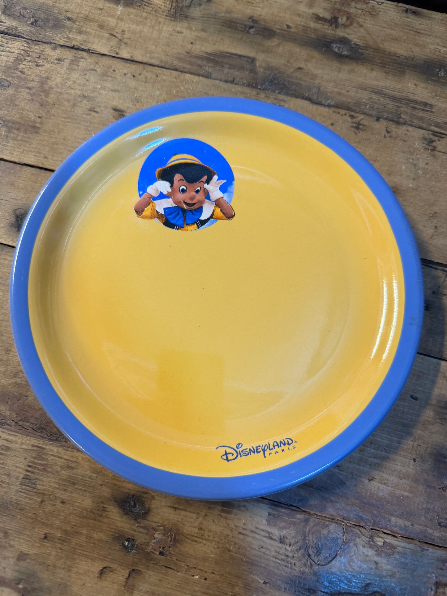 Esso Pinocchio tallerken