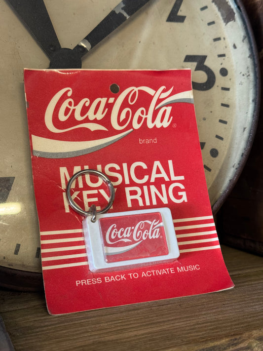 Coca Cola nøglering