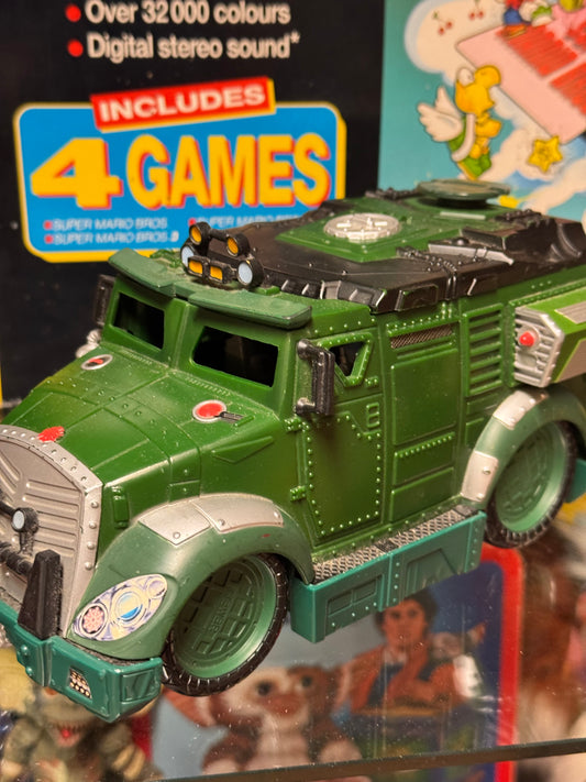 Teenage Mutant Ninja Turtles Battle Shell Van