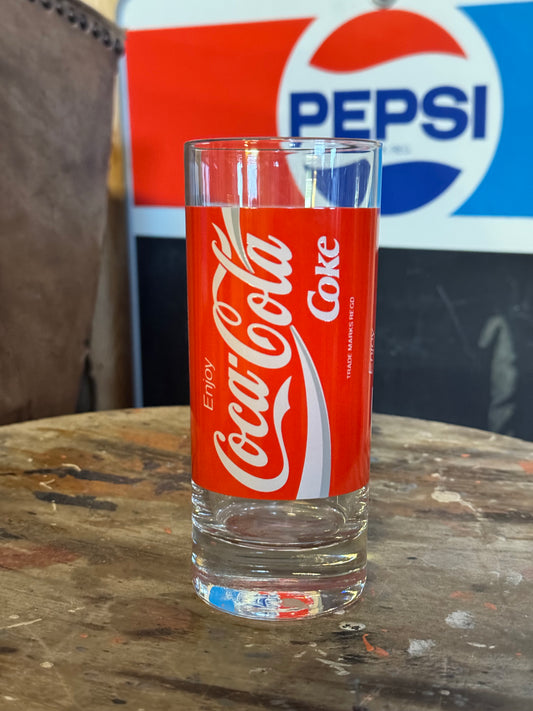 Coca Cola glas