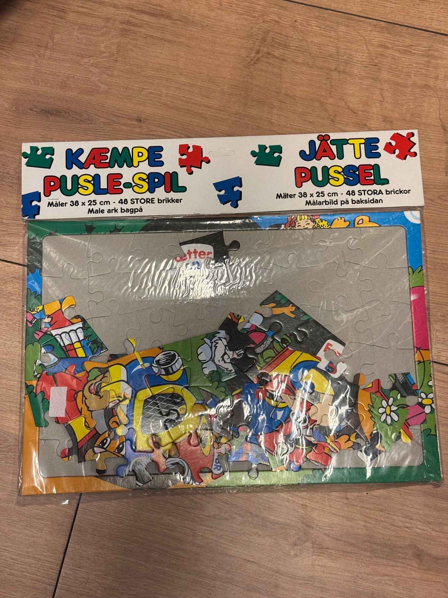 Fætter BR puslespil