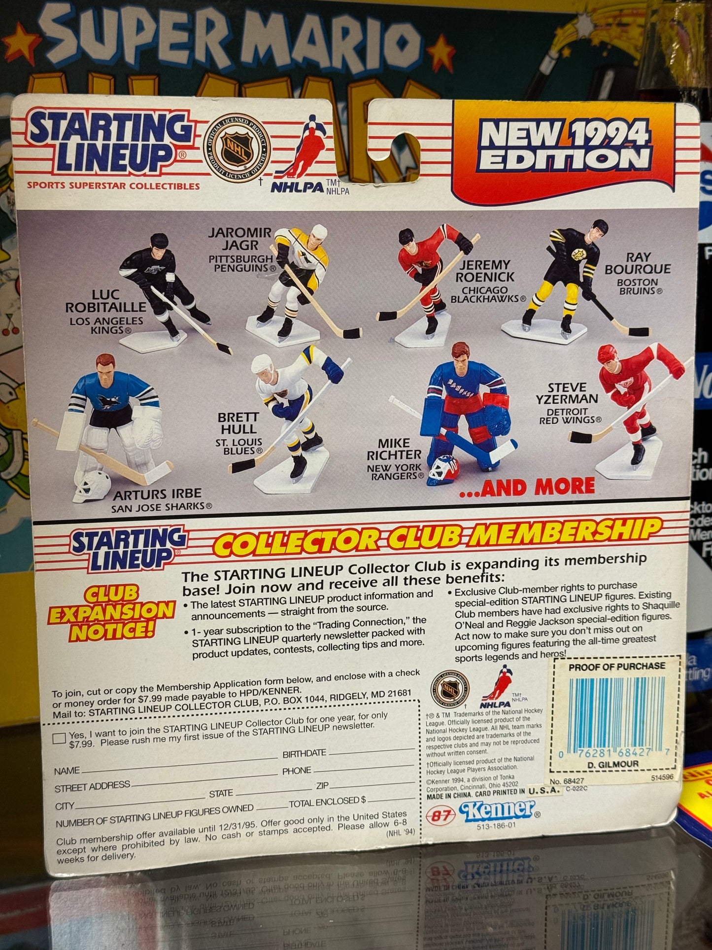 NHLPA Doug Gilmour 1994