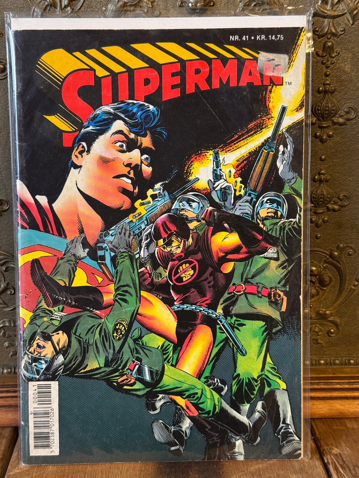 Superman nr. 41 - 1990