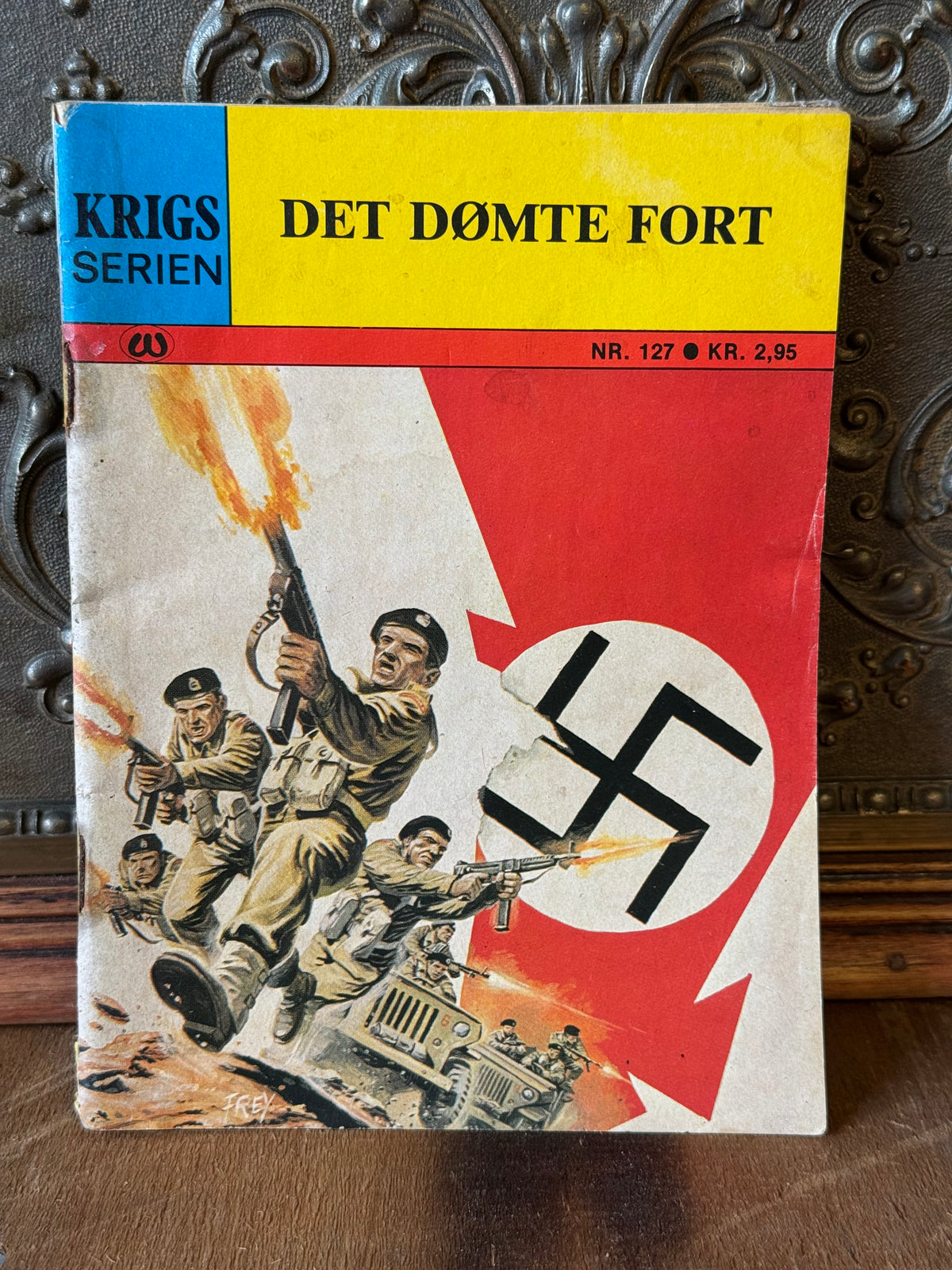 Krigs serien nr. 127 - 1977
