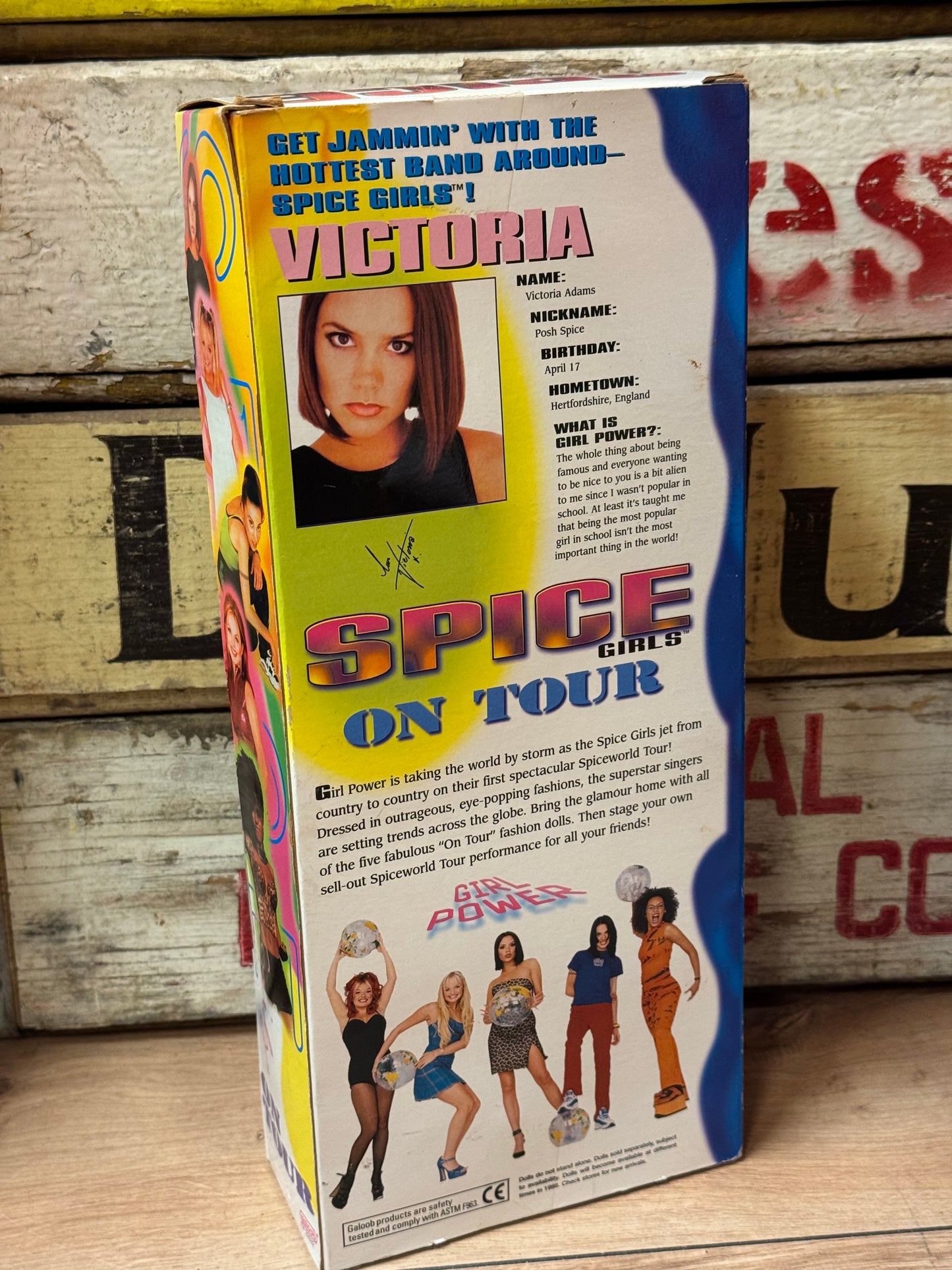 Spice Girls On Tour Victoria Doll