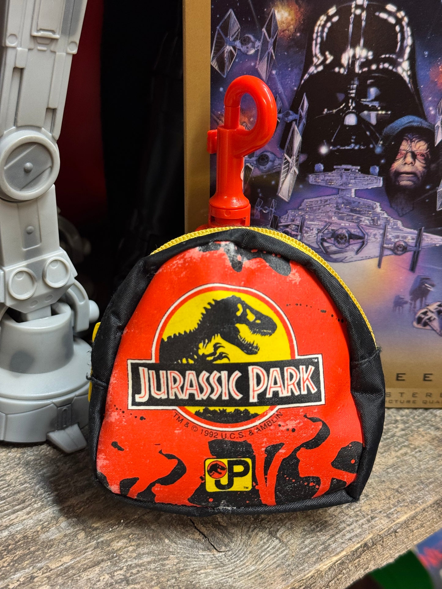 Jurassic Park merch 1992