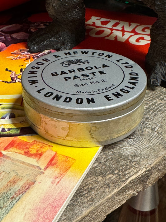 Barbola Paste dåse - England